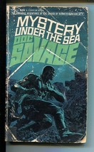 Doc SAVAGE-MYSTERY Under The SEA-#27-ROBESON-G-JAMES Bama COVER-1ST Edition G - £9.98 GBP