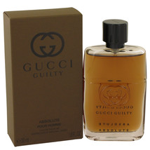 Gucci Guilty Absolute Cologne By Eau De Parfum Spray 1.6 oz - £61.94 GBP