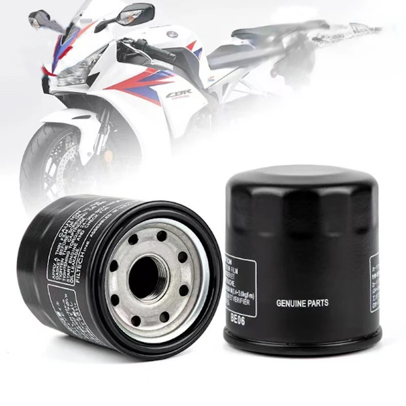 High quality oil filter for Motorcycle Honda CB400 CB500F CBR500R CBF600... - $14.29