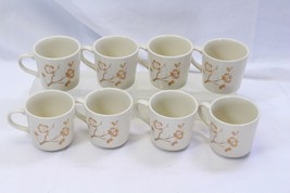 Corning Cornerstone China Blossom Cups Lot of 8 - £12.11 GBP