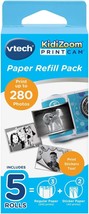 VTech KidiZoom Printcam Paper Refill Pack - 5 Rolls Per Pack  - £5.53 GBP