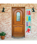 Holiday Time Fa La La Banner Hanging Decor - $236.30 MXN