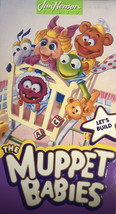 Muppet Babies Let&#39;s Build Vhs 1993-TESTED-RARE Vintage COLLECTIBLE-SHIPS N 24 Hr - £19.66 GBP