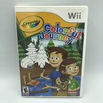 Crayola Colorful Journey (Nintendo Wii, 2009) Original Case and Game Disc Only  - £3.96 GBP