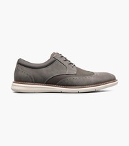 Nunn Bush Chase Wingtip Oxford Walking Shoes Gray Multi 85128-062 image 7