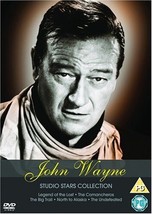 John Wayne: Studio Stars DVD (2007) John Wayne, Walsh (DIR) Cert PG 5 Discs Pre- - £14.90 GBP
