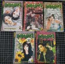 Eternity 1 2 3 4 and 5 Complete manga manhwa Park Jin Ryong Shin Yong Gwan - £19.57 GBP