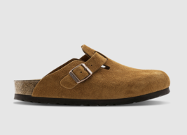 BIRKENSTOCK Boston BS Mink Men&#39;s Slide Slipper Casual Sandals Shoes NWT ... - £172.67 GBP