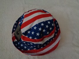 Hurley USA flag staple bucket hat - £17.40 GBP