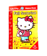 Hello Kitty Picture Clues Fall Surprise Learning To Read Scholastic Kids... - £5.49 GBP