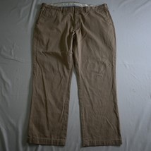 Polo Ralph Lauren 42x32 Khaki Classic Fit 100% Cotton Mens Chino Pants - £26.32 GBP