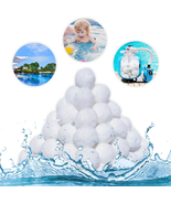 1.54 Lbs Pool Filter Balls, Eco-Friendly Filter Balls for Swimming Pool ... - $24.00