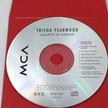 Trisha Yearwood - Hearts In Armor-1992-Disc Only-Used - £0.78 GBP