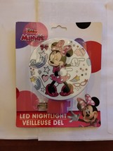 Disney Junior Minnie Mouse LED Night Light Girls Room Decor Nursery Gift... - $8.46