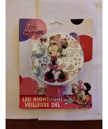 Disney Junior Minnie Mouse LED Night Light Girls Room Decor Nursery Gift... - £6.74 GBP