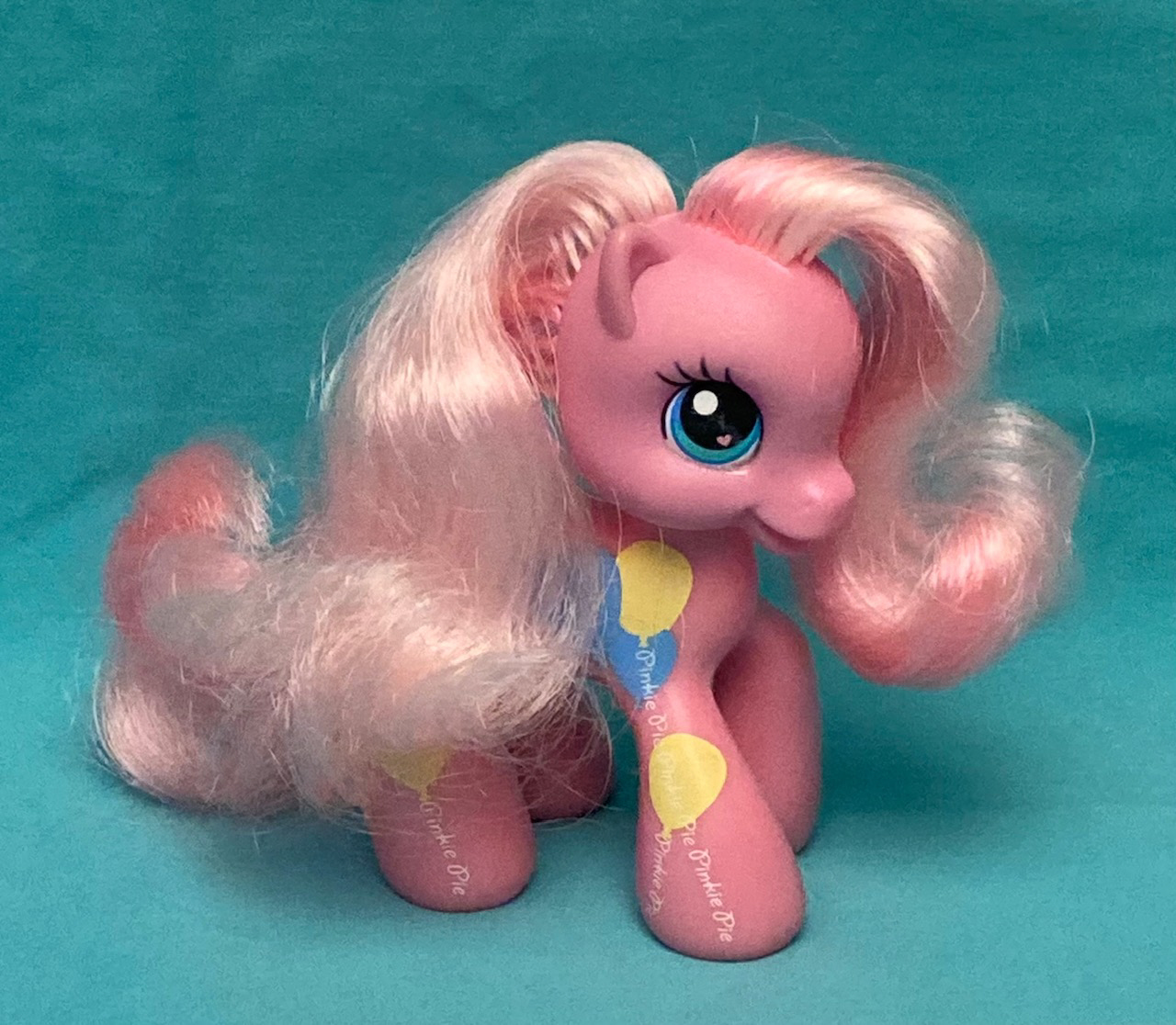 Primary image for My Little Pony Pinkie Pie toy figure Twice As Fancy balloons G3.5 Hasbro 2008
