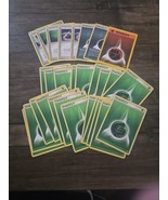 30 - 2004 Pokémon Energy And Trainer Cards - $13.46