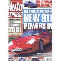 AUTO EXPRESS - 30 May - 5 June 2001 (655) / Article: The Ultimate UK Impreza - £3.11 GBP