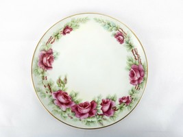 Vintage Collector Decorator Plate, Lavender Roses, Haviland France, PLT12B - £6.01 GBP