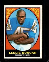 1967 Topps #131 Speedy Duncan Vg (Rc) Chargers *X110239 - £8.18 GBP