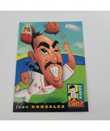 1994 Upper Deck Juan Gonzalez #215 Fun Pack Texas Rangers Baseball Card - $1.00