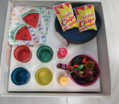 American Girl Today Pleasant Company Birthday Cookout Set Lot Dishes NO ... - $35.63
