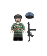 WWII German Air Force Minifigure Custom Mini Blocks Toy - $6.24 CAD