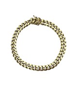 7.7mm Men&#39;s Bracelet 10kt Yellow Gold 466757 - $849.00