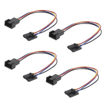 4 Pack 5Pin to 4Pin Standard PC Fan Adapter for Dell - £28.13 GBP