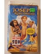 Joseph King Of Dreams (VHS, 2000) Brand New Sealed Dreamworks Clam Shell - £15.11 GBP