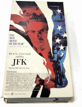 JFK Movie (VHS, 1992) - £3.11 GBP