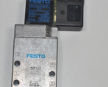 FESTO MFH-5-1/8 SOLENOID VALVE with MSFG-24/42-50/60 24VAC/DC COIL - $23.75