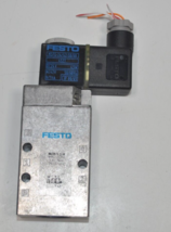 FESTO MFH-5-1/8 SOLENOID VALVE with MSFG-24/42-50/60 24VAC/DC COIL - $23.75