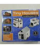 Tiny Houses Floor Plan Architecture Kit by Publications International, Ltd. - £11.72 GBP