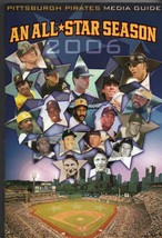 VINTAGE 2006 Pittsburgh Pirates Media Guide MLB All Star Game - $14.84