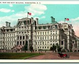 State War and Navy Building Washington DC UNP Unused WB Postcard H12 - $3.91