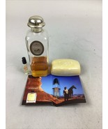 Set Of 4 - Hermes Paris Caleche, Hermes Cologne Bar Soap &amp; 2 Trial Samples - $470.41 MXN