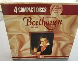 The Best Of Beethoven 4 CD Box Set - £21.26 GBP