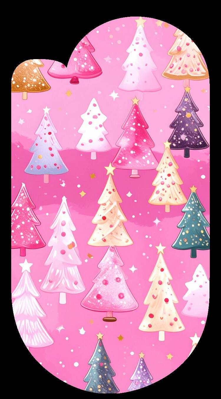 Winter Christmas Paperclip Design Clipart 100 PNG Digital Download Bundle vol 6 Item image 7