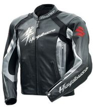SUZUKI Men Riding Approve Armour Leather Racing Motorbike Motorcycle Bik... - £117.18 GBP