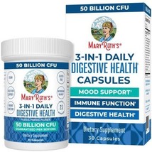 3/26 MaryRuth Organics 3 in 1 Probiotics for Digestive Health | Prebioti... - $24.74