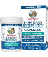 3/26 MaryRuth Organics 3 in 1 Probiotics for Digestive Health | Prebioti... - $24.74
