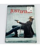 Justified: The Complete Third Season 3 (DVD, 2012, 3-Disc Set) Brand NEW... - £8.47 GBP