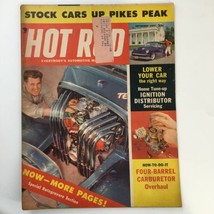 VTG Hot Rod Magazine September 1957 Ted Cooper&#39;s Lincoln Powered Model A Unit - £9.47 GBP