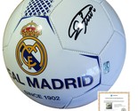 Cristiano Ronaldo Signed Autographed Real Madrid FC Soccer Ball + COA - $585.00