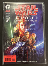 Star Wars Episode 1 #1 Dark Horse 1999, 1st Comic App Of Qui-gon Jinn And More! - £18.47 GBP