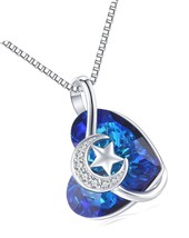 Sailor Moon Necklace for Women 925 Sterling Moon - $139.18