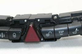 2003-2006 MERCEDES W220 S430 S500 FRONT DASH CONTROL SWITCH PANEL P5056 image 3