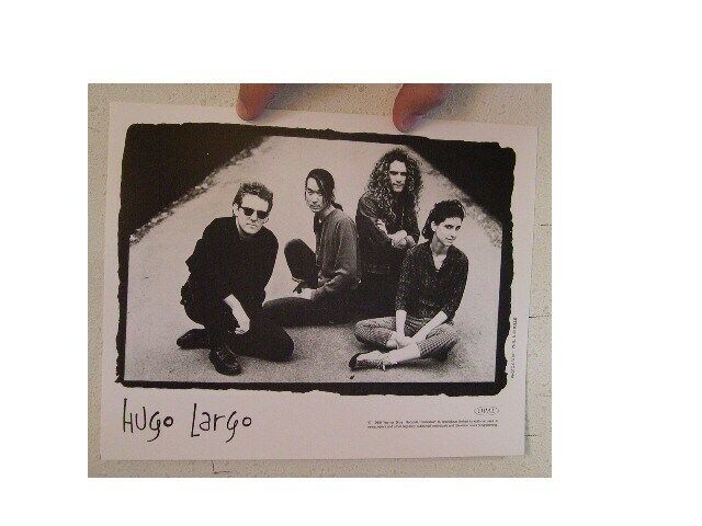 The Hugo Largo Bande Presser Kit Et Photo Extérieur Bande Shot - £20.16 GBP