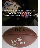 JOHN ROSS,WASHINGTON HUSKIES,SIGNED,AUTOGRAPHED,NFL FOOTBALL,COA,WITH PROOF - £101.91 GBP